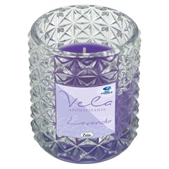 Vela aromatica castical diamon 8x9cm         cx:036