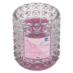 Vela aromatica castical diamon 8x9cm         cx:036