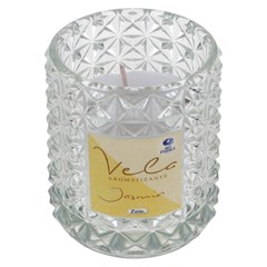 Vela aromatica castical diamon 8x9cm         cx:036