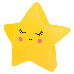 Luminaria estrela a bateria 13,5cm