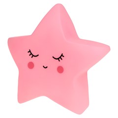 Luminaria estrela a bateria 13,5cm