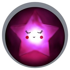 Luminaria estrela a bateria 13,5cm