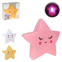 Luminaria estrela a bateria 13,5cm