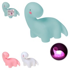 Luminaria dinosauro a bateria 11,5cm