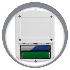 Luminaria led adesiva 3pcs com controle a bateria cx:024