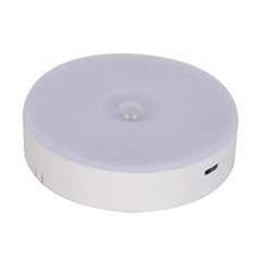 Luminaria adesiva c/ sensor de presenca usb