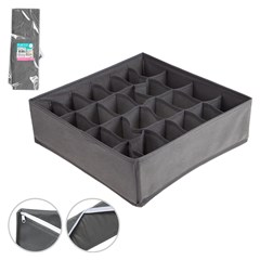 Organizador pecas intimas 24 divis 32x32x9,5