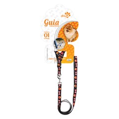 Guia com peitoral 2x120cm