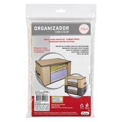 Organizador c/visor 30x30x15cm