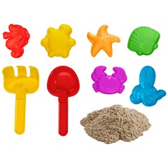 Balde*** castelo 1kg areia