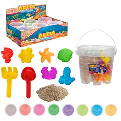 Balde*** castelo 1kg areia