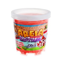 Pote*** castelo 120g areia