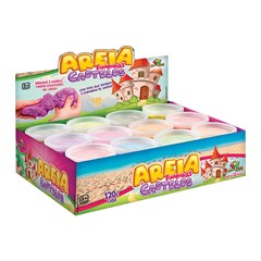 Pote*** castelo 120g areia