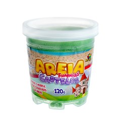 Pote*** castelo 120g areia