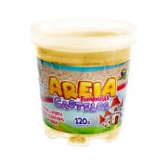 Pote*** castelo 120g areia