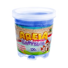 Pote*** castelo 120g areia