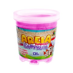 Pote*** castelo 120g areia