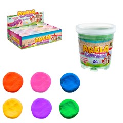 Pote*** castelo 120g areia