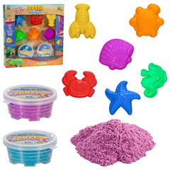 Kit*** areia com piscina e animais marinhos