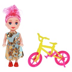 Boneca little amy passeio 10cm                cx:00048