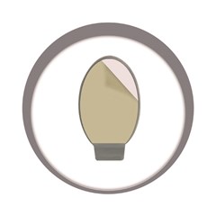 Gancho ades inox oval 3pcs