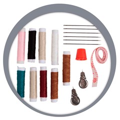 Kit costura c/19pcs no pote acril