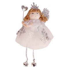 Enfeite boneca tule 15cm                     cx:00096