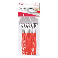 Colher 6pcs slin class                       cx:040