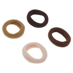 Elastico de cabelo fino c/25pcs              cx:120