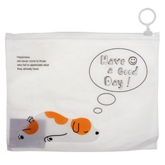 Necessaire pvc matte 21x16,7m