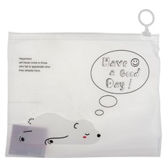 Necessaire pvc matte 21x16,7m