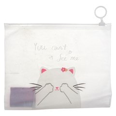 Necessaire pvc matte 21x16,7m