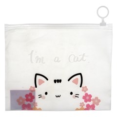 Necessaire pvc matte 21x16,7m