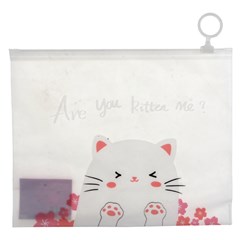Necessaire pvc matte 21x16,7m
