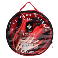 Cabo de bateria 2,2mts 200amp                cx:024