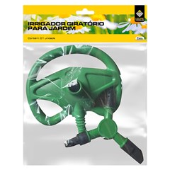 Irrigador giratorio p/jardim