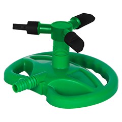 Irrigador giratorio p/jardim