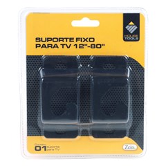 Suporte fixo para tv 12