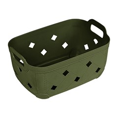 Cesta plast ret alta 24,5x12x16cm