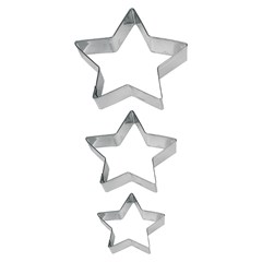 Molde p/biscoitos 3pcs