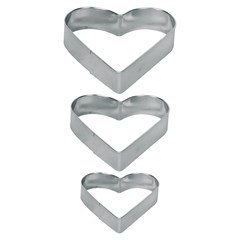 Molde p/biscoitos 3pcs