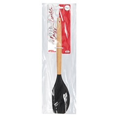 Espatula silic cabo madeira 31cm class       cx:048