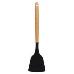 Espatula silic cabo madeira 32cm class       cx:048