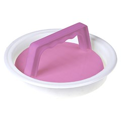 Modelador de hamburger plast 12cm