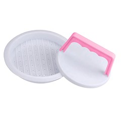 Modelador de hamburger plast 12cm