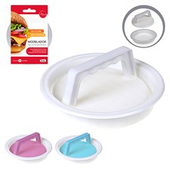 Modelador de hamburger plast 12cm