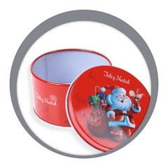 Lata redonda 4,5x7,5cm          cx:0120