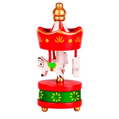 Carrossel madeira 8x3cm                   cx:120