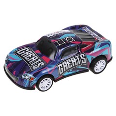 Carro racing metal friccao 10cm              cx:00060