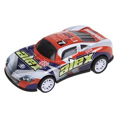 Carro racing metal friccao 10cm              cx:00060